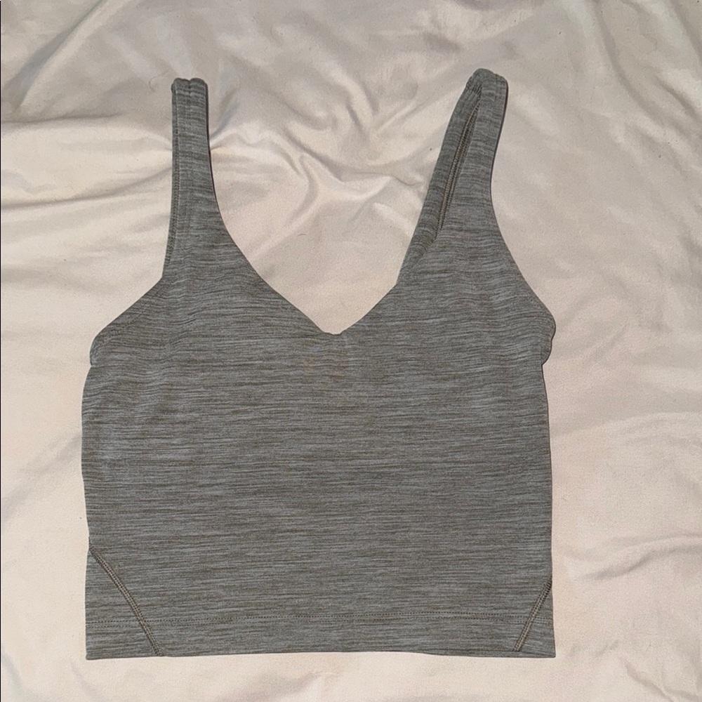 lululemon Gray Tank Top